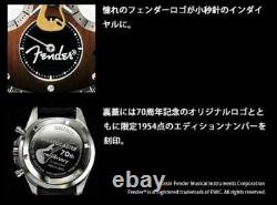 Seiko Fender Stratocaster 70th Anniversary 1954 Limited edition Official Watch