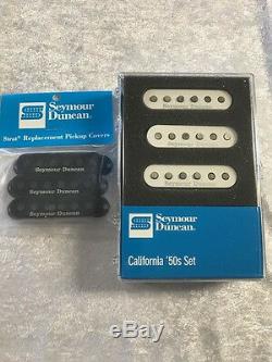 Seymour Duncan California 50's Black Set SSL-1 Fender Stratocaster Replacement