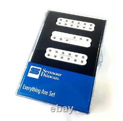 Seymour Duncan Everything Axe Pickup Set Fender Strat/Stratocaster 11208-15-W