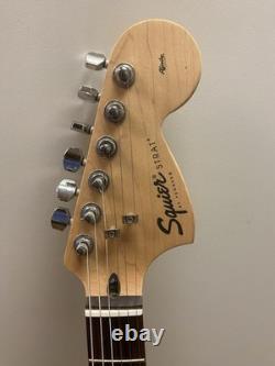 Squier 370202565 Electric Guitar Black