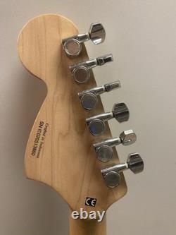 Squier 370202565 Electric Guitar Black