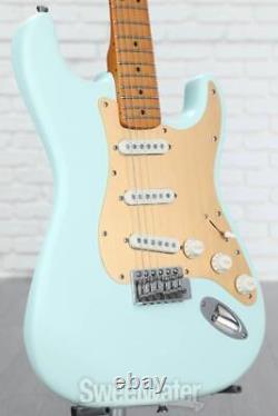 Squier 40th Anniversary Stratocaster Electric Guitar, Vintage Edition Satin