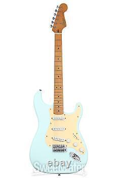 Squier 40th Anniversary Stratocaster Electric Guitar, Vintage Edition Satin