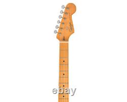 Squier 40th Anniversary Stratocaster Satin Sonic Blue with Maple FB
