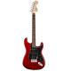 Squier Affinity Hss Stratocaster Electric Guitar Candy Apple Red + Fender Play