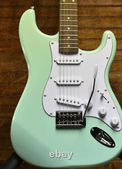 Squier Affinity Series Stratocaster 6 String Electric Guitar Surf Green