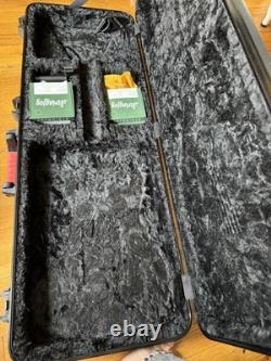 Squier Affinity Series Stratocaster Black Pearloid with Gator Case & accessories