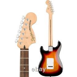 Squier Affinity Series Stratocaster Electric Guitar 3-Color Sunburst