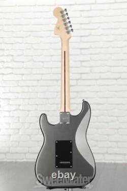 Squier Affinity Series Stratocaster Electric Guitar Charcoal Frost Metallic
