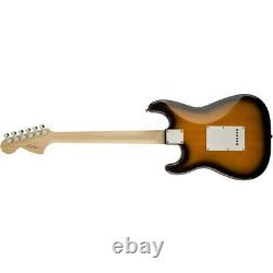 Squier Affinity Series Stratocaster Electric Guitar, Maple, 2-Color Sunburst