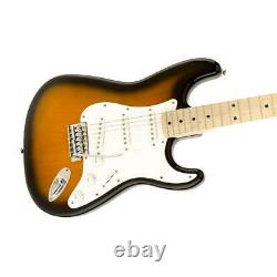 Squier Affinity Series Stratocaster Electric Guitar, Maple, 2-Color Sunburst