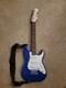 Squier Affinity Series Stratocaster Electric Guitar Purple / Blue Color