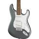 Squier Affinity Series Stratocaster Electric Guitar In Slick Silver