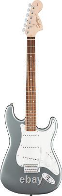 Squier Affinity Series Stratocaster Electric Guitar in Slick Silver