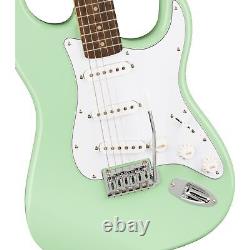 Squier Affinity Series Stratocaster Electric Guitar in Surf Green