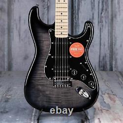 Squier Affinity Series Stratocaster FMT HSS, Black Burst