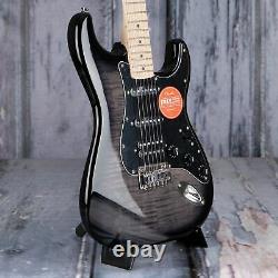 Squier Affinity Series Stratocaster FMT HSS, Black Burst