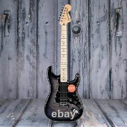 Squier Affinity Series Stratocaster FMT HSS, Black Burst