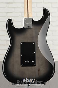 Squier Affinity Series Stratocaster FMT HSS Electric Guitar Black Burst with