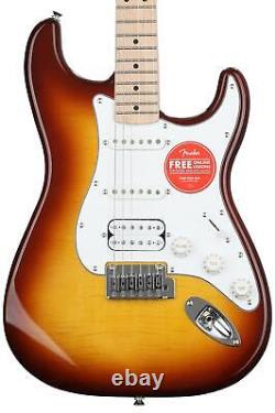 Squier Affinity Series Stratocaster FMT HSS Electric Guitar Sienna Sunburst