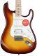 Squier Affinity Series Stratocaster Fmt Hss Electric Guitar Sienna Sunburst