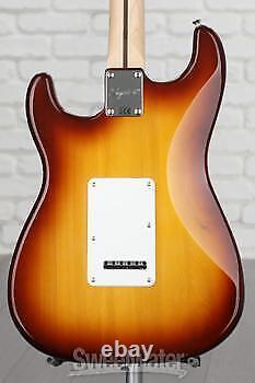 Squier Affinity Series Stratocaster FMT HSS Electric Guitar Sienna Sunburst