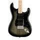 Squier Affinity Series Stratocaster Fmt Hss Electric Guitar In Black Burst