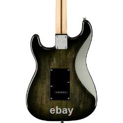 Squier Affinity Series Stratocaster FMT HSS Maple Fingerboard Guitar Black Burst