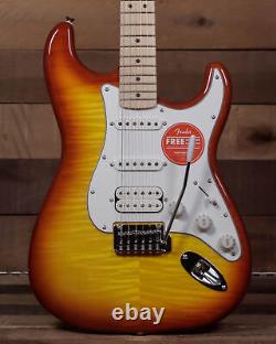 Squier Affinity Series Stratocaster FMT HSS, Sienna Sunburst