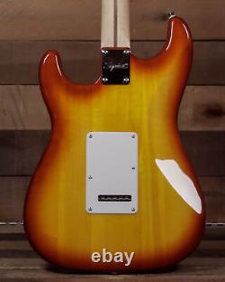 Squier Affinity Series Stratocaster FMT HSS, Sienna Sunburst