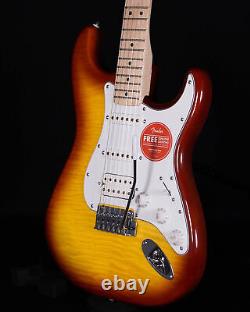 Squier Affinity Series Stratocaster FMT HSS, Sienna Sunburst