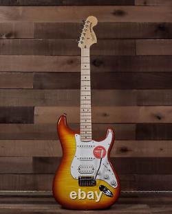 Squier Affinity Series Stratocaster FMT HSS, Sienna Sunburst