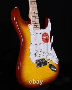 Squier Affinity Series Stratocaster FMT HSS, Sienna Sunburst