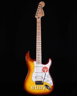 Squier Affinity Series Stratocaster FMT HSS, Sienna Sunburst