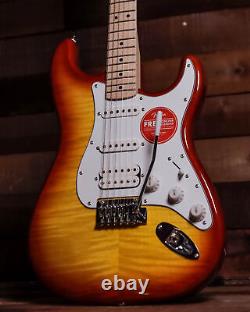 Squier Affinity Series Stratocaster FMT HSS, Sienna Sunburst