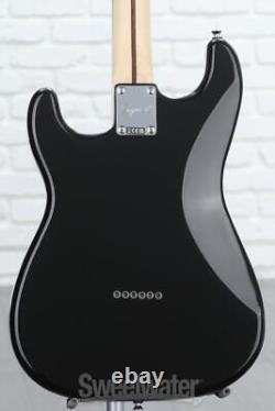 Squier Affinity Series Stratocaster H HT Black, Sweetwater Exclusive