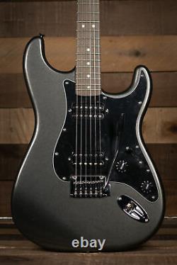 Squier Affinity Series Stratocaster HH, Charcoal Frost Metallic