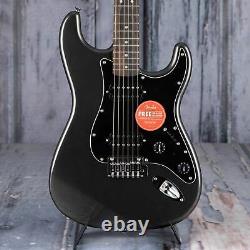 Squier Affinity Series Stratocaster HH, Charcoal Frost Metallic