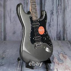 Squier Affinity Series Stratocaster HH, Charcoal Frost Metallic