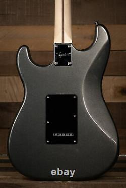 Squier Affinity Series Stratocaster HH, Charcoal Frost Metallic