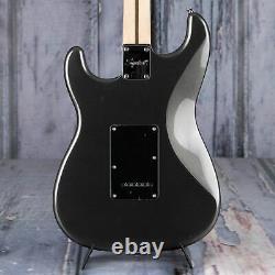 Squier Affinity Series Stratocaster HH, Charcoal Frost Metallic