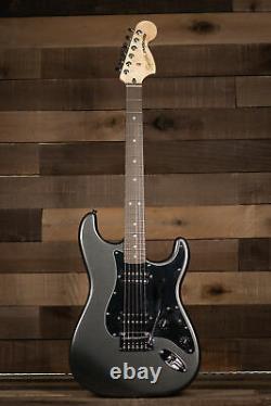 Squier Affinity Series Stratocaster HH, Charcoal Frost Metallic