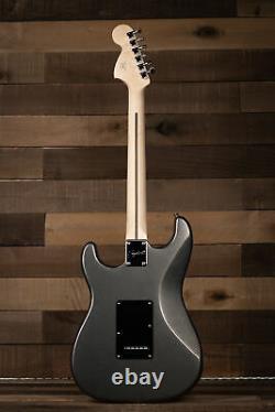 Squier Affinity Series Stratocaster HH, Charcoal Frost Metallic