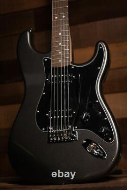 Squier Affinity Series Stratocaster HH, Charcoal Frost Metallic