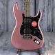 Squier Affinity Series Stratocaster Hh Electric, Burgundy Mist