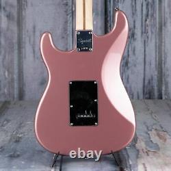 Squier Affinity Series Stratocaster HH Electric, Burgundy Mist