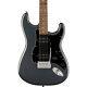 Squier Affinity Series Stratocaster Hh Electric Guitar Charcoal Frost Metallic