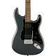 Squier Affinity Series Stratocaster Hh Electric Guitar Charcoal Frost Metallic
