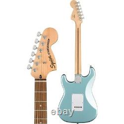 Squier Affinity Series Stratocaster HSS Limited Edition Guitar Ice Blue Metallic