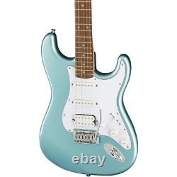 Squier Affinity Series Stratocaster HSS Limited Edition Guitar Ice Blue Metallic